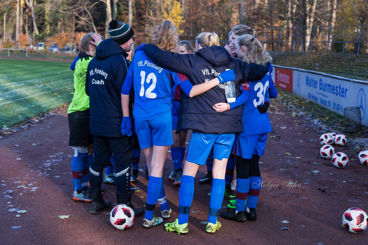 Bild 97 - B-Juniorinnen VfL Pinneberg - Walddoerfer : Ergebnis: 0:3